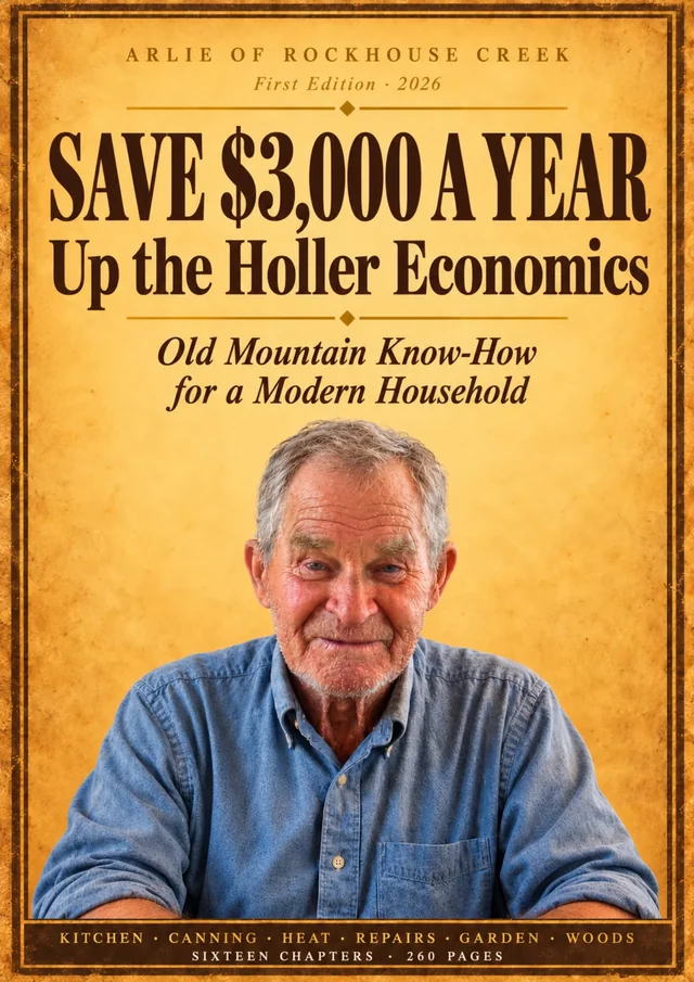 Up the Holler Economics — Old Mountain Know-How for a Modern Household, by Arlie of Rockhouse Creek